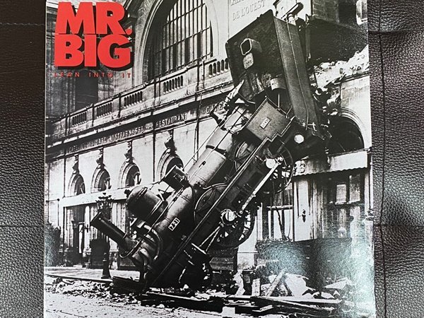 [LP] 미스터 빅 - Mr. Big - Lean Into It LP [워너-라이센스반]