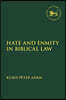 Hate and Enmity in Biblical Law