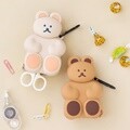 DONATDONAT 베어 실리콘 파우치
