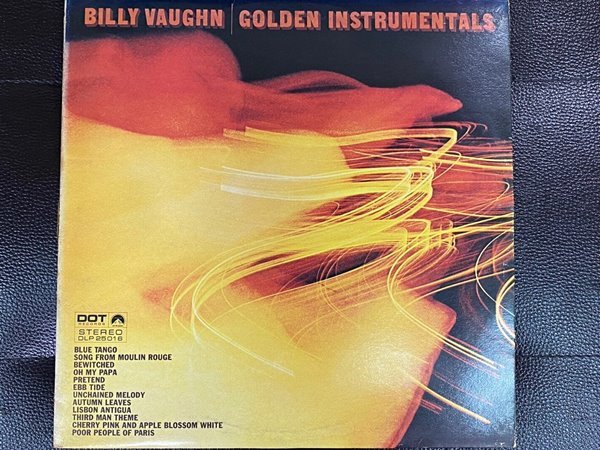 [LP] 빌리 본 - Billy Vaughn &amp; His Orchestra - Golden Instrumentals LP [오아시스-라이센스반]
