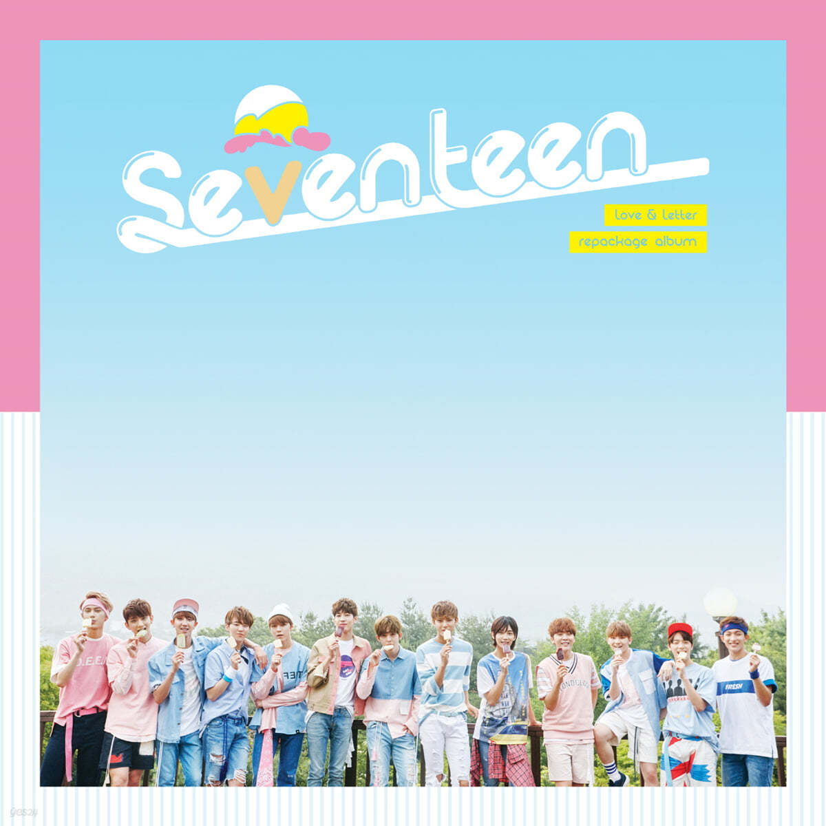 세븐틴 (SEVENTEEN) - 1집 : Love &amp; Letter Repackage Album