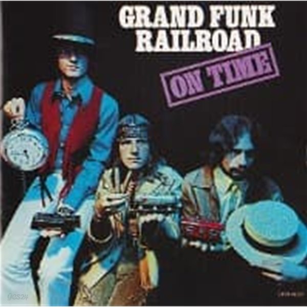 Grand Funk Railroad / On Time (일본수입)