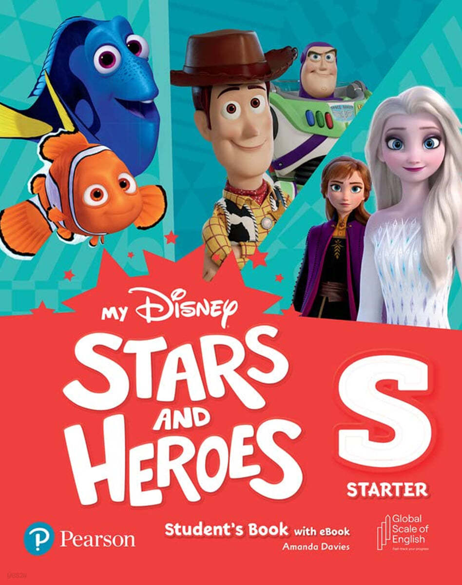 My Disney Stars &amp; Heroes AE Starter Student&#39;s Book with eBook