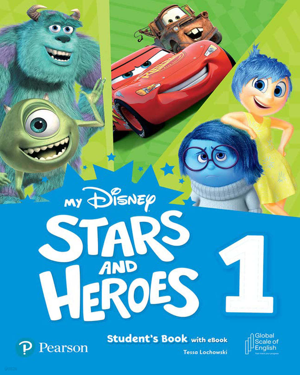 My Disney Stars &amp; Heroes AE 1 Student&#39;s Book with eBook