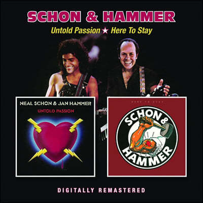 Schon & Hammer - Untold Passion / Here To Stay