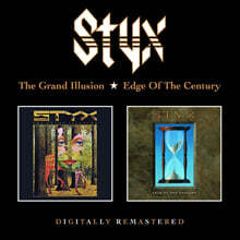 Styx (스틱스) - The Grand Illusion/Edge Of The Century