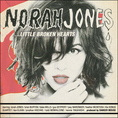 Norah Jones (노라 존스) - Little Broken Hearts [3LP]