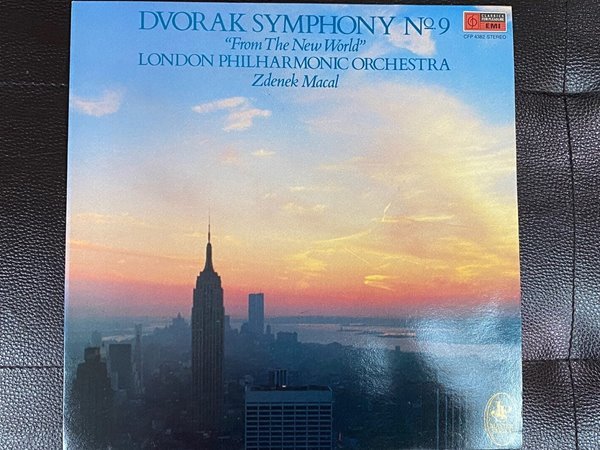 [LP] 즈데네크 마칼 - Zdenek Macal - Dvorak Symphony No.9 From The New World LP [U.K반]