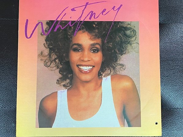 [LP] 휘트니 휴스턴 - Whitney Houston - The World Of Whitney Houston LP [신라-라이센스반]