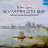Werner Erhardt 슈미트바우어: 교향곡집 (Schmittbaur: Symphonies)