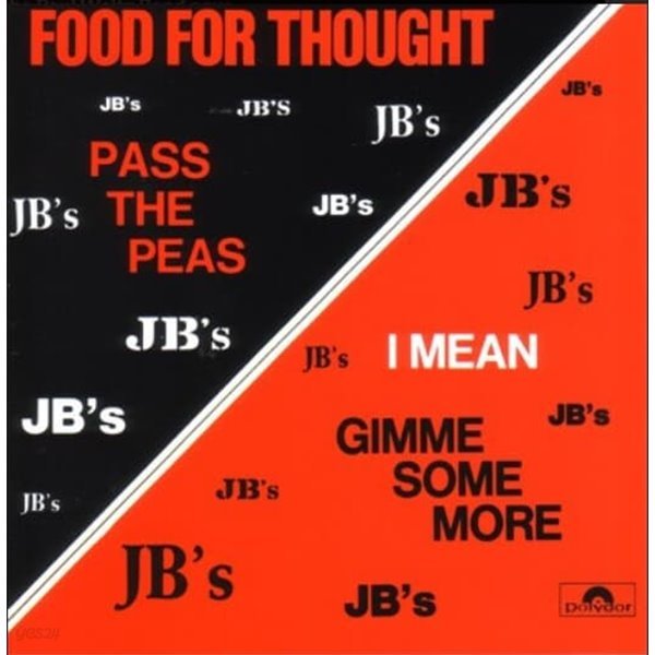 J.B.&#39;s -  Food For Thought (일본발매) 