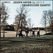 Chiaroscuro Quartet 하이든: 현악 사중주 `러시아 사중주` (Haydn: String Quartets Op. 33 Nos 1-3)