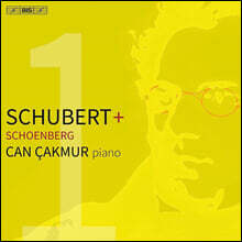 Can Cakmur 슈베르트: 피아노 소나타 / 쇤베르크: 3개의 피아노 소곡 (Schubert: Piano Sonata D.537, D.959 / Schoenberg: Drei Klavierstucke, Op.11)