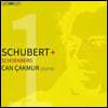 Can Cakmur 슈베르트: 피아노 소나타 / 쇤베르크: 3개의 피아노 소곡 (Schubert: Piano Sonata D.537, D.959 / Schoenberg: Drei Klavierstucke, Op.11)