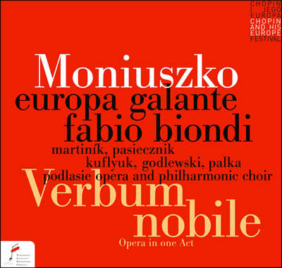 Fabio Biondi 모니우슈코: 오페라 '우아한 세상' (Moniuszko: Verbum nobile)