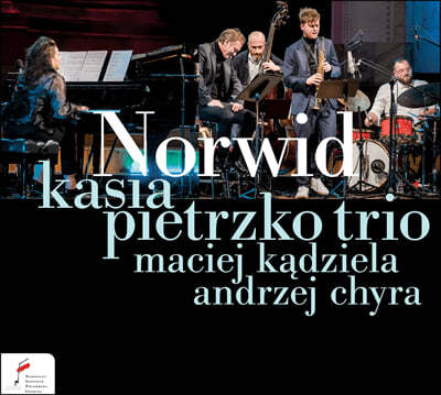 Kasia Pietrzko Trio 폴란드 시인 노르비트의 시에서 따온 낭송과 재즈 연주집 (Norwid)