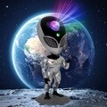 썸잇 말하는 오로라 무드등 우주 조명 별 은하수 ST-8000