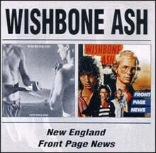 Wishbone Ash (위시본 애쉬) - New England/Front Page News