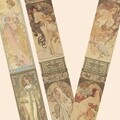 Alphonse Mucha_무하 마스킹테이프_사계