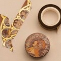 Alphonse Mucha_무하 금박 패턴 마스킹테이프_별자리