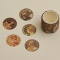 Alphonse Mucha_무하 원형 떼어쓰는 마스킹테이프_여인들