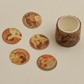 Alphonse Mucha_무하 원형 떼어쓰는 마스킹테이프_시리즈