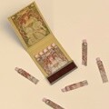 Alphonse Mucha_무하 종이 성냥_핑크