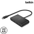 벨킨 4in1 USB-C타입 멀티 허브 AVC018bt