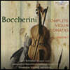 Ensemble Violini Capricciosi 보케리니: 바이올린 소나타 전곡, 제1집  (Boccherini: Complete Violin Sonatas, Vol. 1)