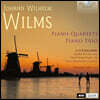 G.A.P. Ensemble 빌름스: 피아노 사중주, 피아노 삼중주 (Wilms: Piano Quartets & Piano Trio)