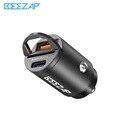 비잽 차량용 충전기 시거잭 듀얼 30W 초미니 매립형 PD3.0 PPS 퀄컴 QC4.0(BZD33)