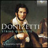 Quartetto Delfico 도니체티: 현악 사중주 15, 17, 18번 (Donizetti: String Quartets)