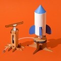 [작용과 반작용의 원리] 탈출로켓 STEAM 과학키트 (4주 프로그램)