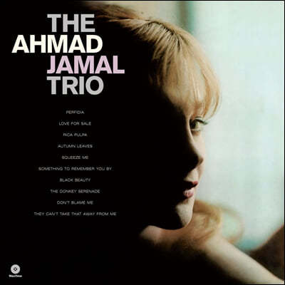 Ahmad Jamal Trio (아마드 자말 트리오) - The Ahmad Jamal Trio [LP]