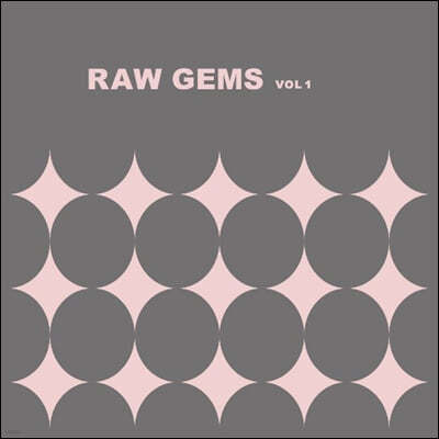 Miso (미소) - Raw Gems Vol.1 [실버 그레이 컬러 LP] 