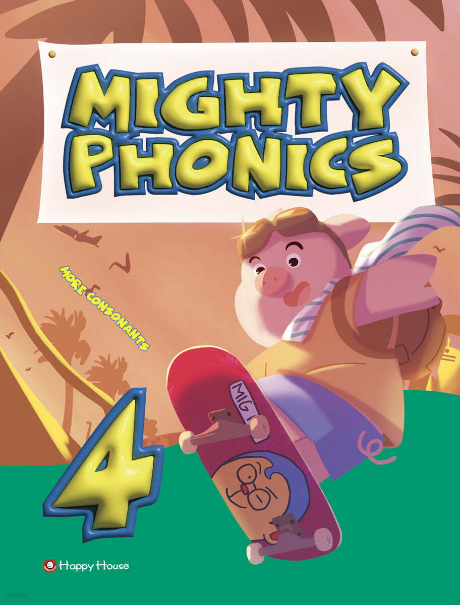 Mighty Phonics 4 : Student Book