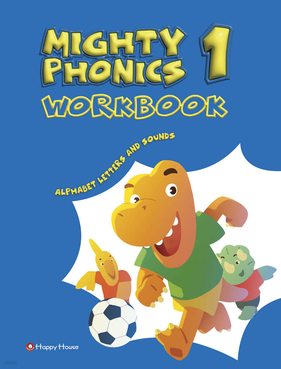 Mighty Phonics 1 : Workbook