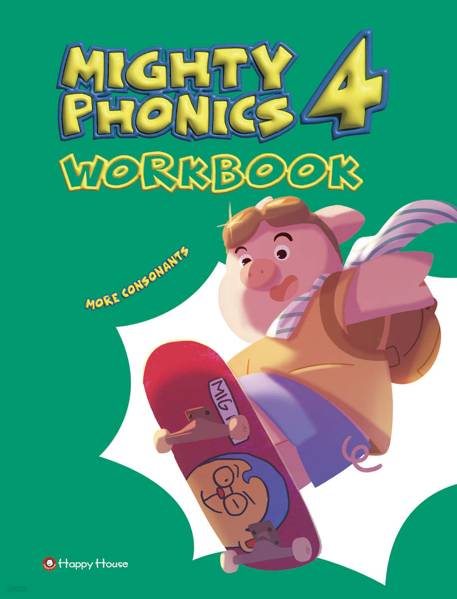 Mighty Phonics 4 : Workbook