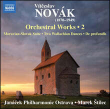 Marek Stilec 노바크: 관현악 작품 2집 (Novak: Orchestral Works Vol. 2)