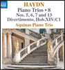 Aquinas Piano Trio 하이든: 피아노 삼중주 8집 (Haydn: Piano Trios Vol. 8)