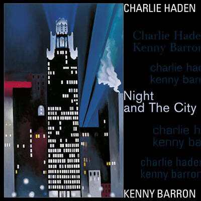 Charlie Haden / Kenny Barron (찰리 헤이든 / 케니 배런) - Night & The City [2LP] 