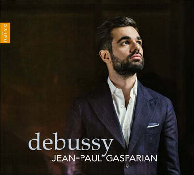 Jean-Paul Gasparian 드뷔시: 전주곡 1권, 판화, 봄의 온도 (Debussy: Preludes Book 1, Estampes, Rondes De Printemps)