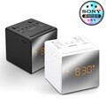 [소니공식스토어] SONY ICF-C1T FM/AM 클락 라디오 더블 알람 LED 스피커 타이머 다이얼 큐브