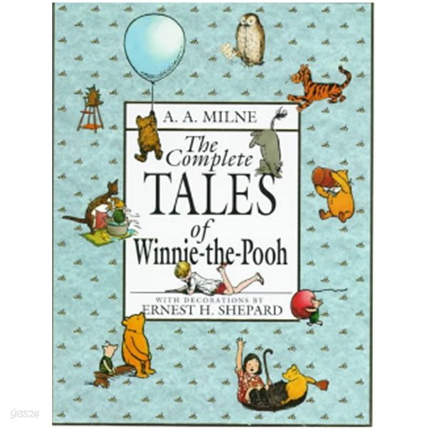 The Complete Tales of Winnie-The-Pooh ( 곰돌이 푸의 완전한 이야기 )
