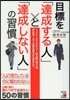 目標を「達成する人」と「達成しない人」の