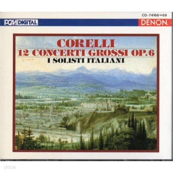 [수입] Corelli 12 Concerti Grossi Op.6 - I Solisti Italiani (2CD)