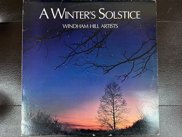 [LP] V.A - Windham Hill - A Winter&#39;s Solstice Windham Hill Artists LP [성음-라이센스반]