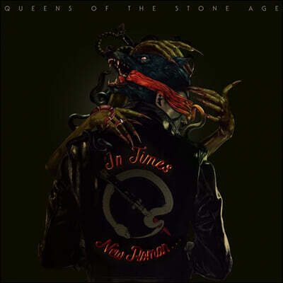 Queens of the Stone Age (퀸스 오브 더 스톤 에이지) - 8집 In Times New Roman… [그린 컬러 LP]