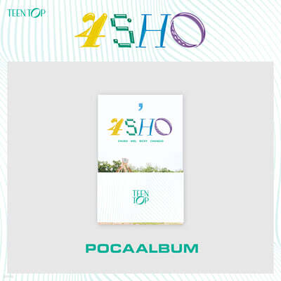 틴탑 (TEEN TOP) - 4SHO [POCA ALBUM]