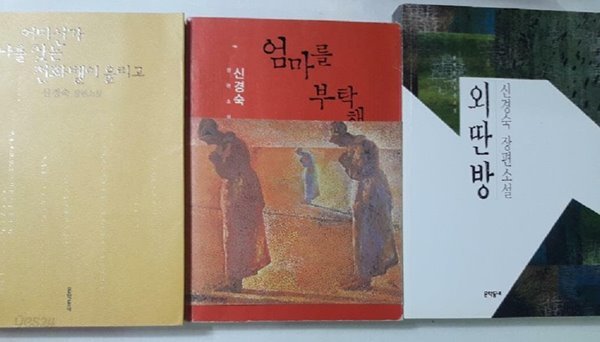 엄마를 부탁해 + 어디선가 나를 찾는 전화벨이 울리고 + 외딴방 /(세권/신경숙)